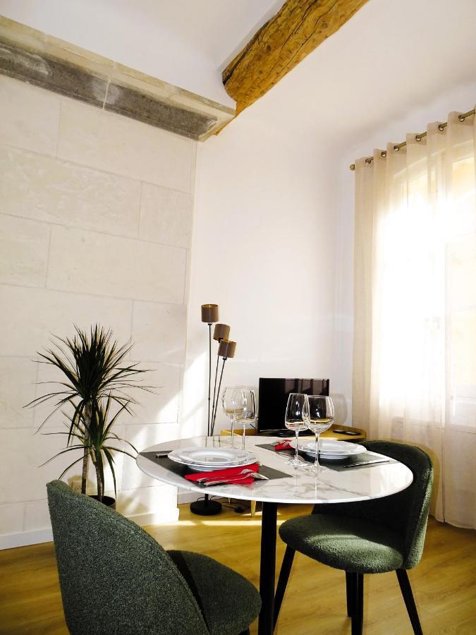 Augustins Fountain Studio Cosy Aix Centre Historique A 3 Minutes De Cours Mirabeau -Wifi-Smart Tv-Rue Calme Aix-en-Provence Exterior foto