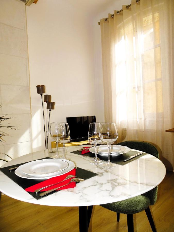 Augustins Fountain Studio Cosy Aix Centre Historique A 3 Minutes De Cours Mirabeau -Wifi-Smart Tv-Rue Calme Aix-en-Provence Exterior foto